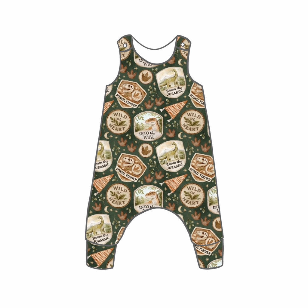 Fossil Finder Rompers