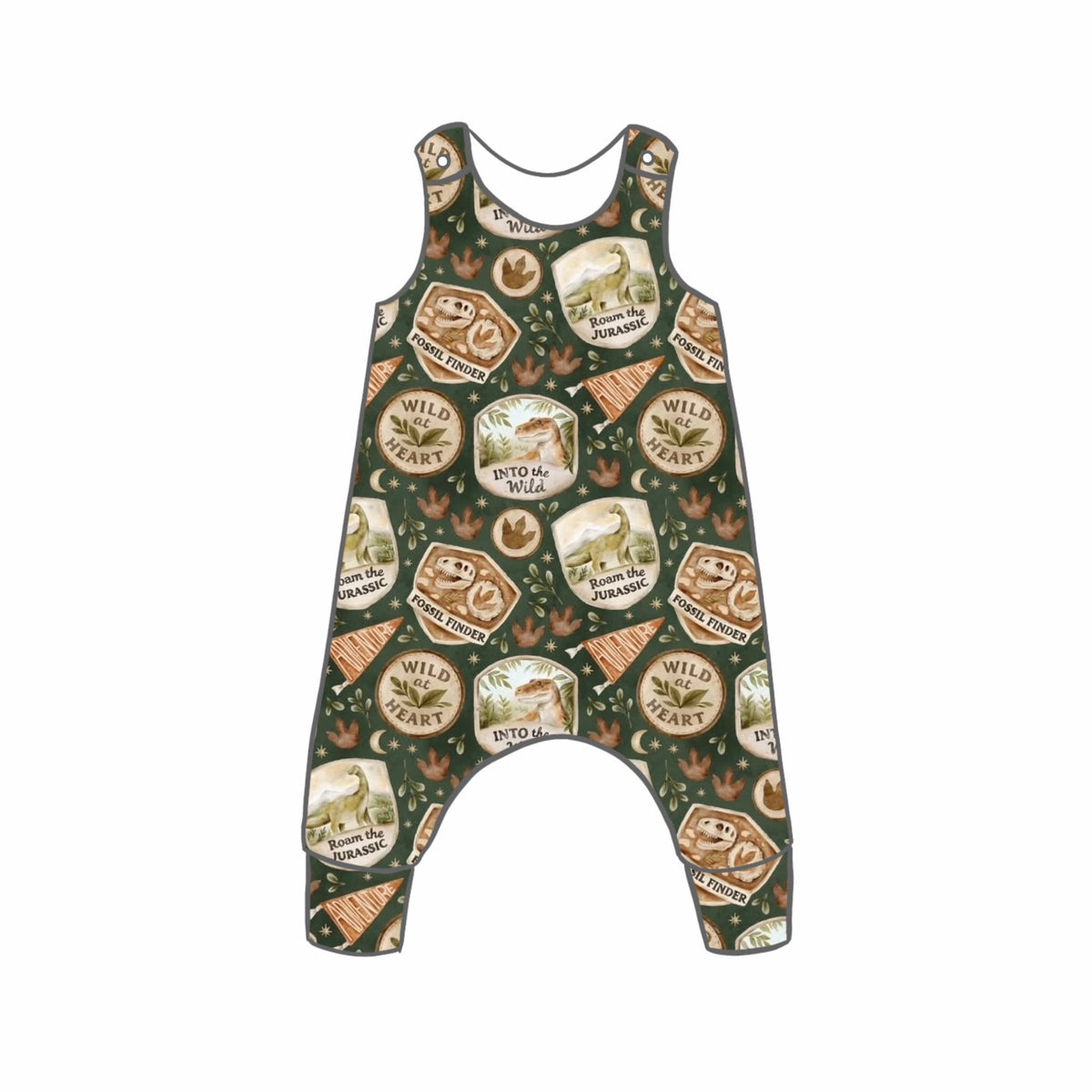 Fossil Finder Rompers