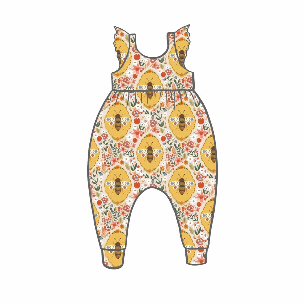 Bee Kind Rompers