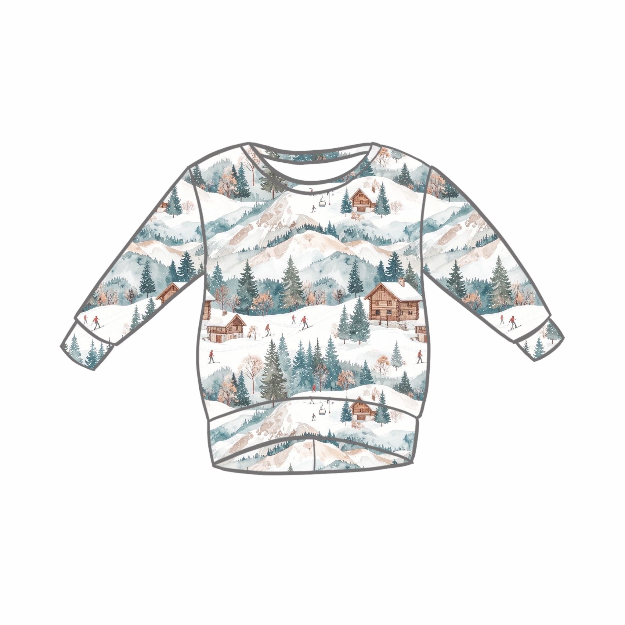 Alpine Lodge Tops