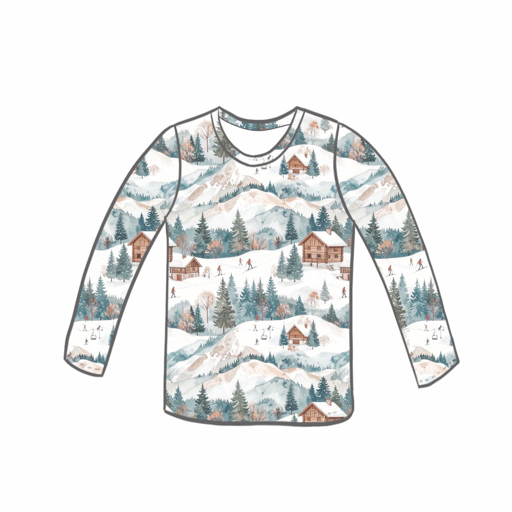 Alpine Lodge Tops