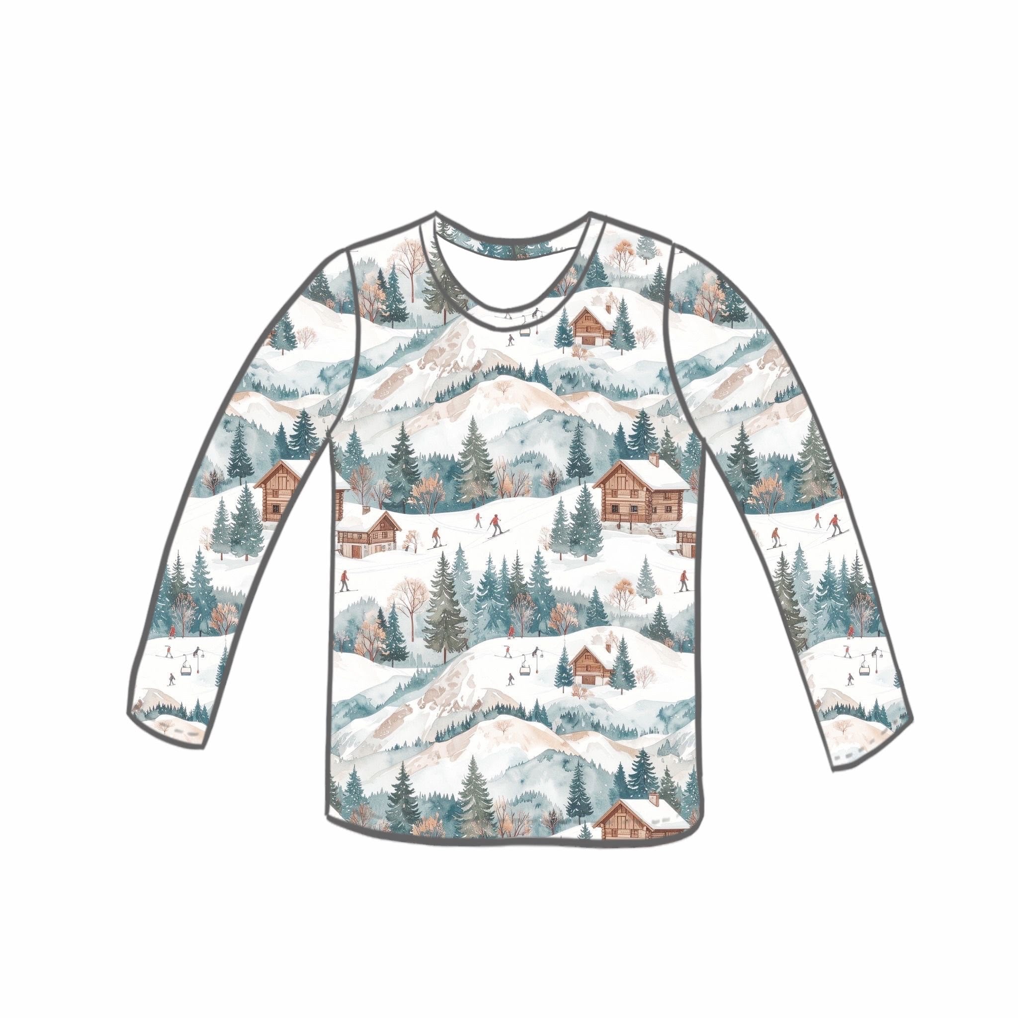 Alpine Lodge Tops