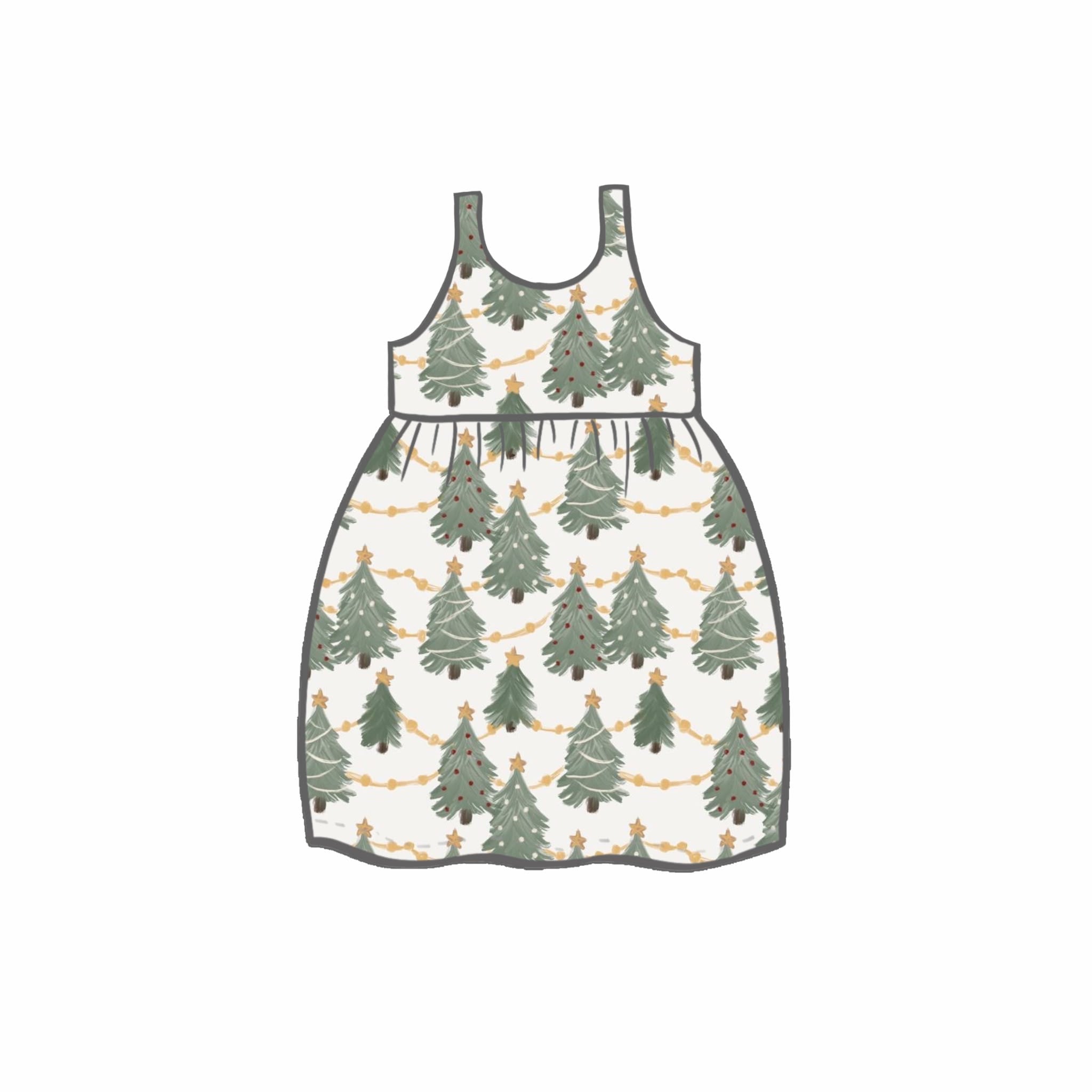 Glistening Pines Dresses