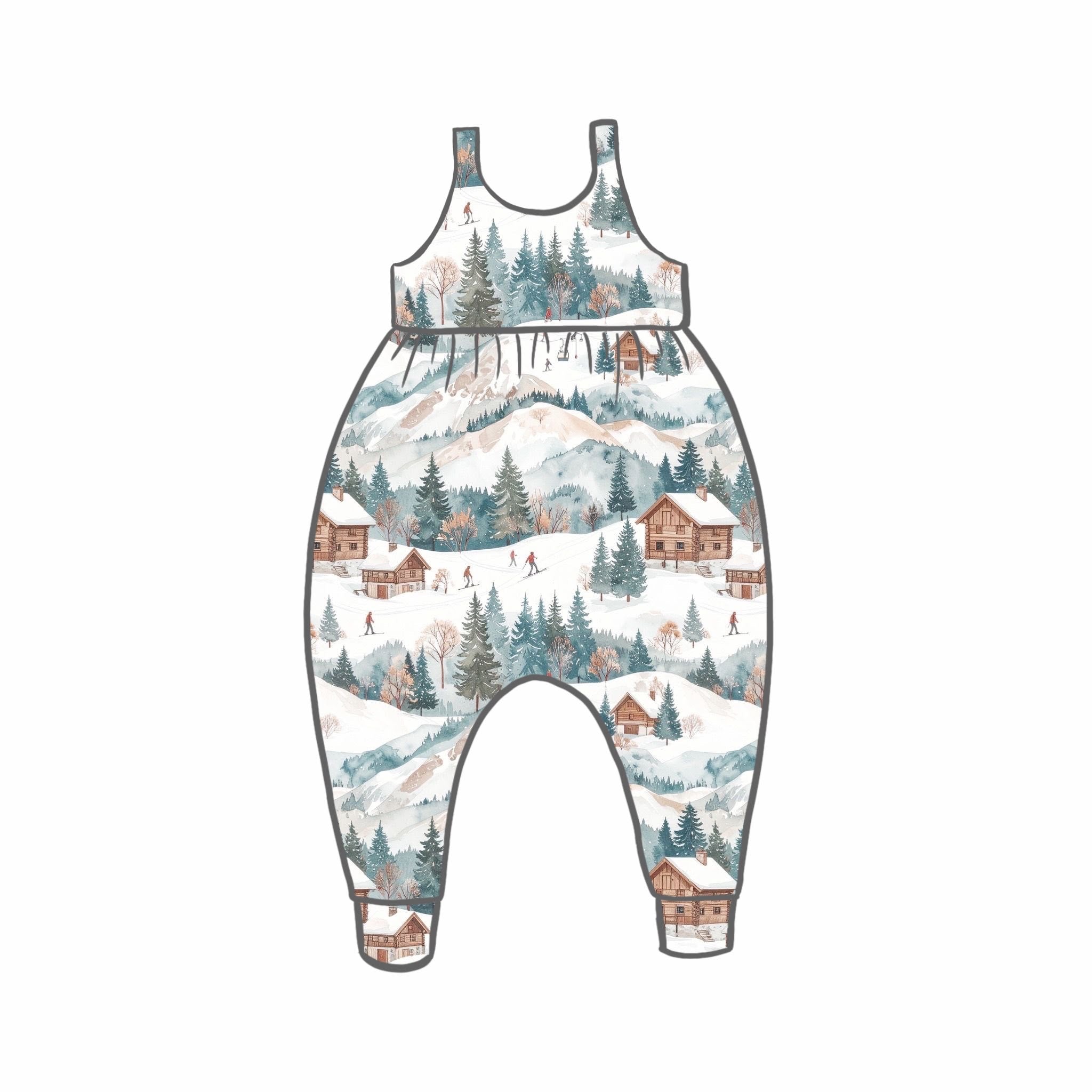 Alpine Lodge Rompers