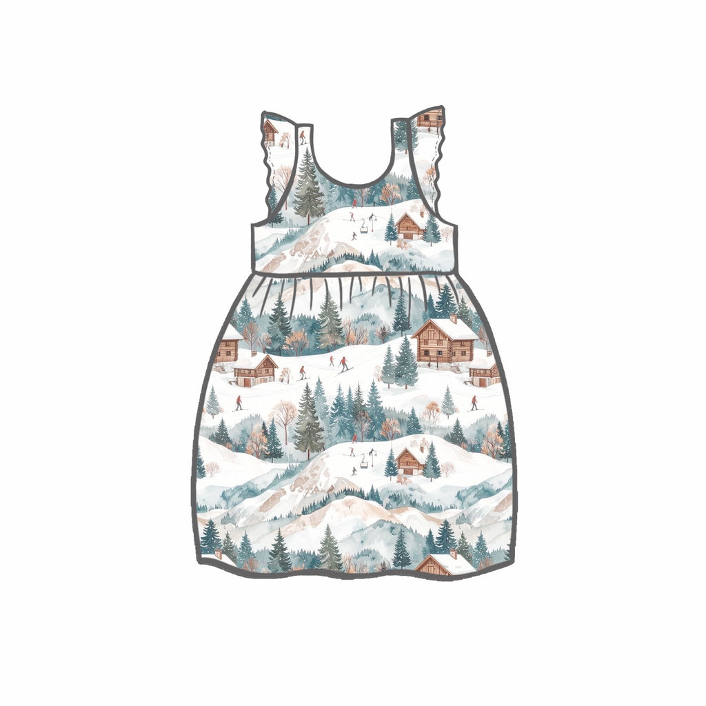Alpine Lodge Dresses