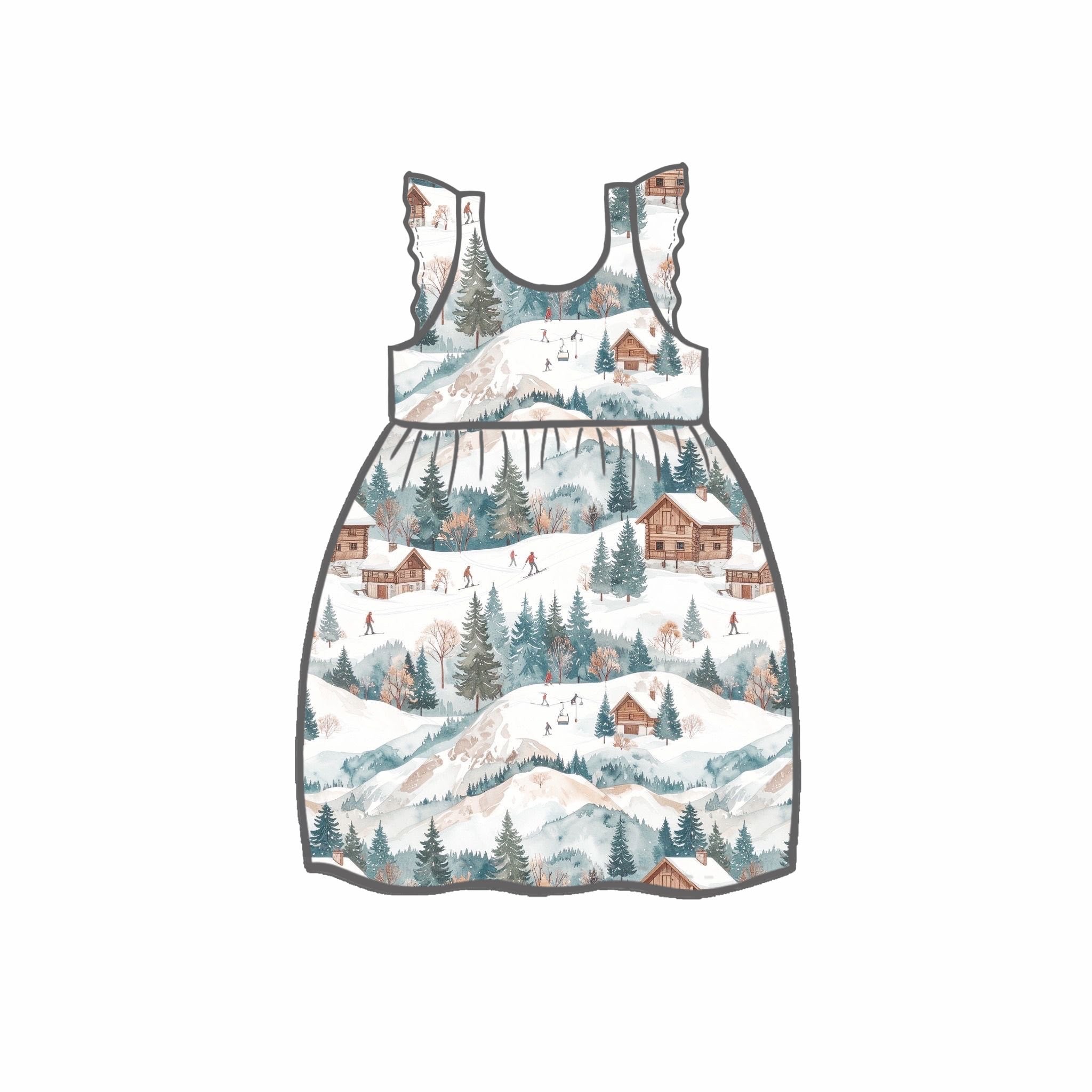 Alpine Lodge Dresses