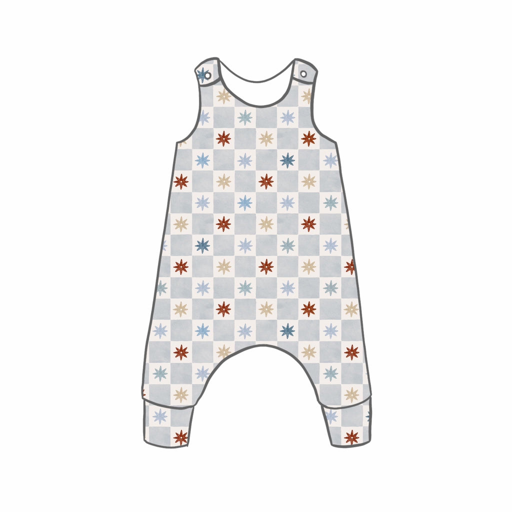 Star Bright Rompers
