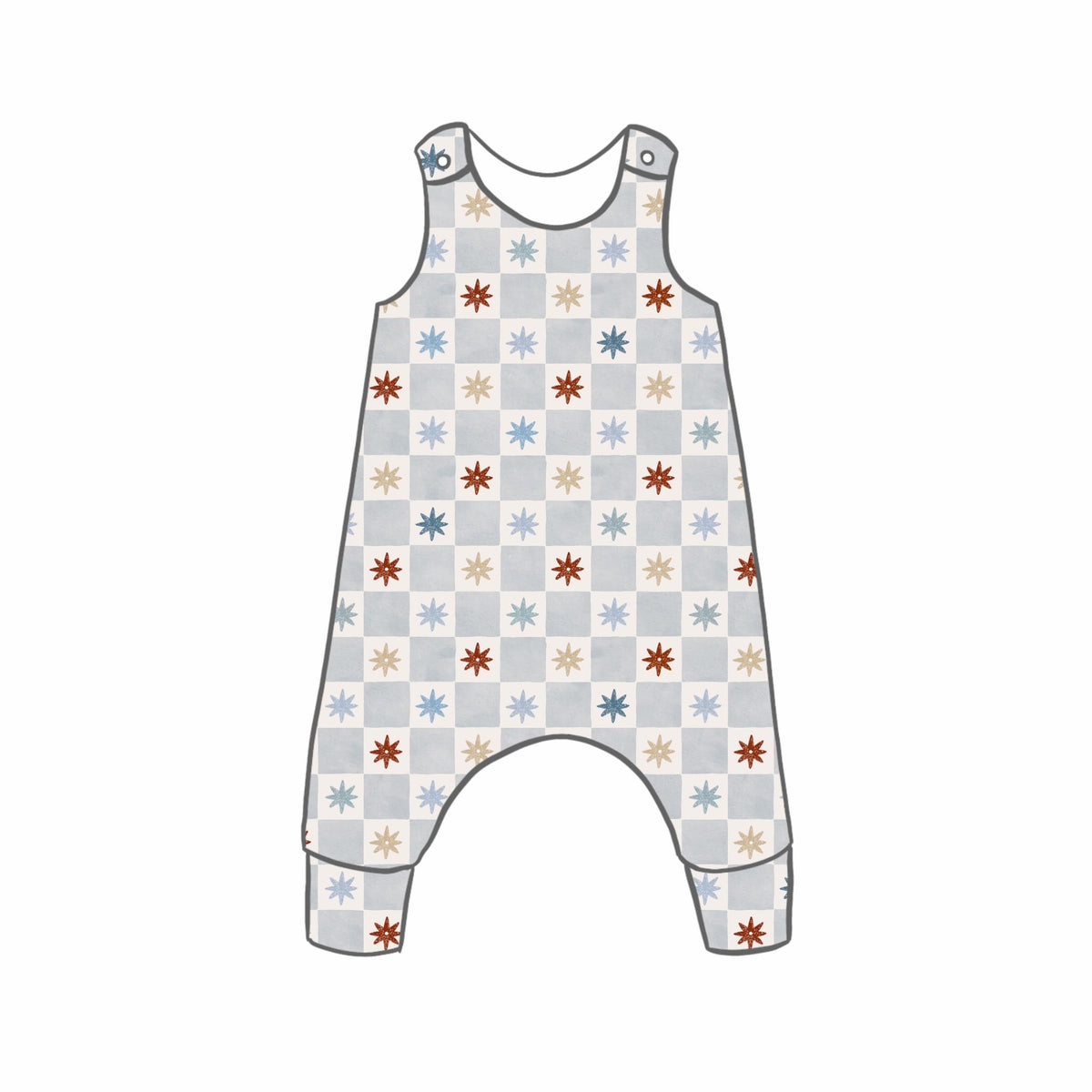 Star Bright Rompers