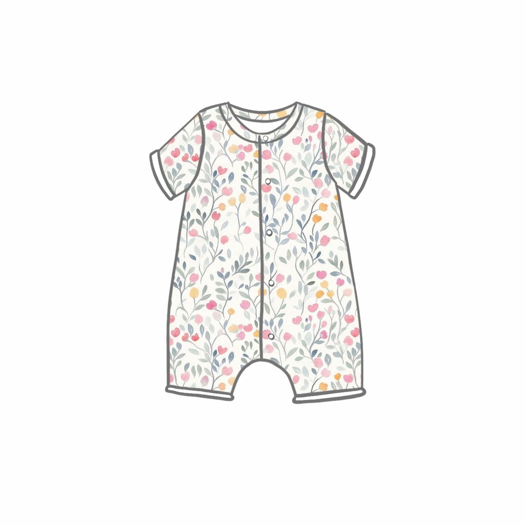 True Love Tulips Rompers