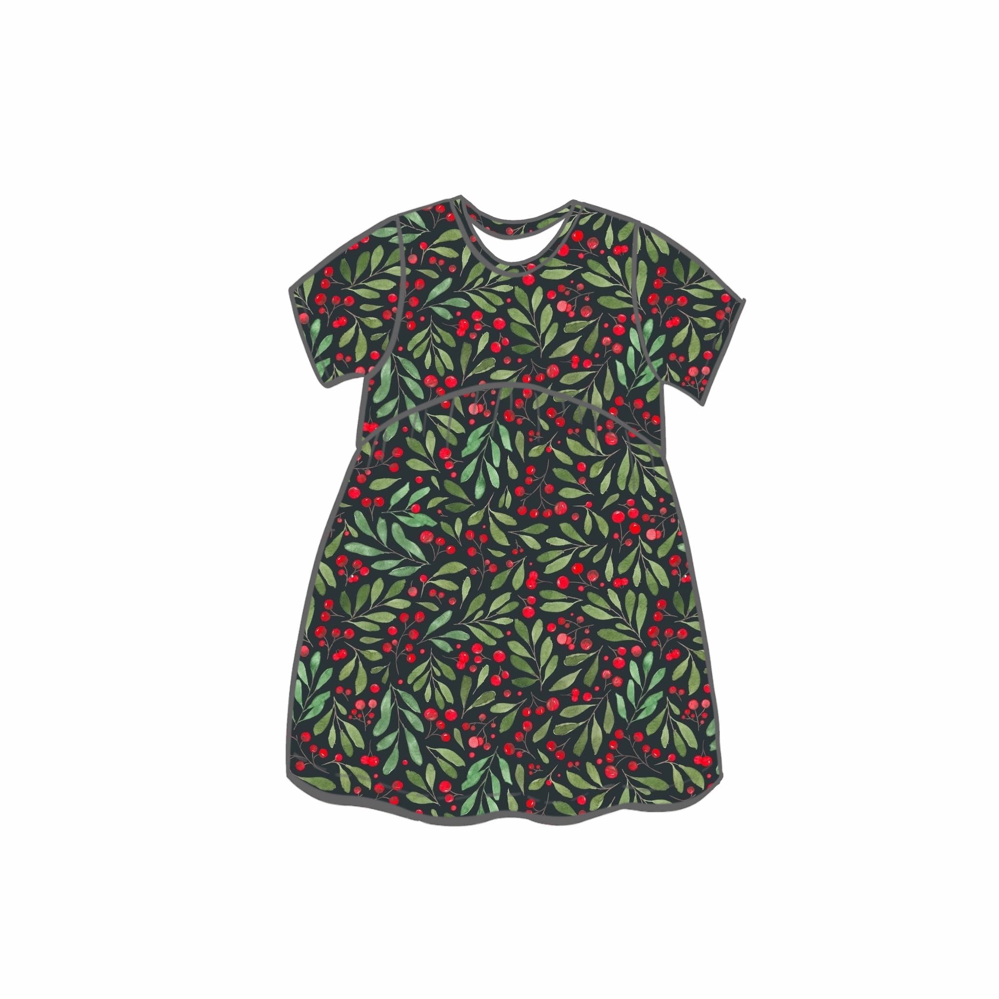 Merry Berries Dresses