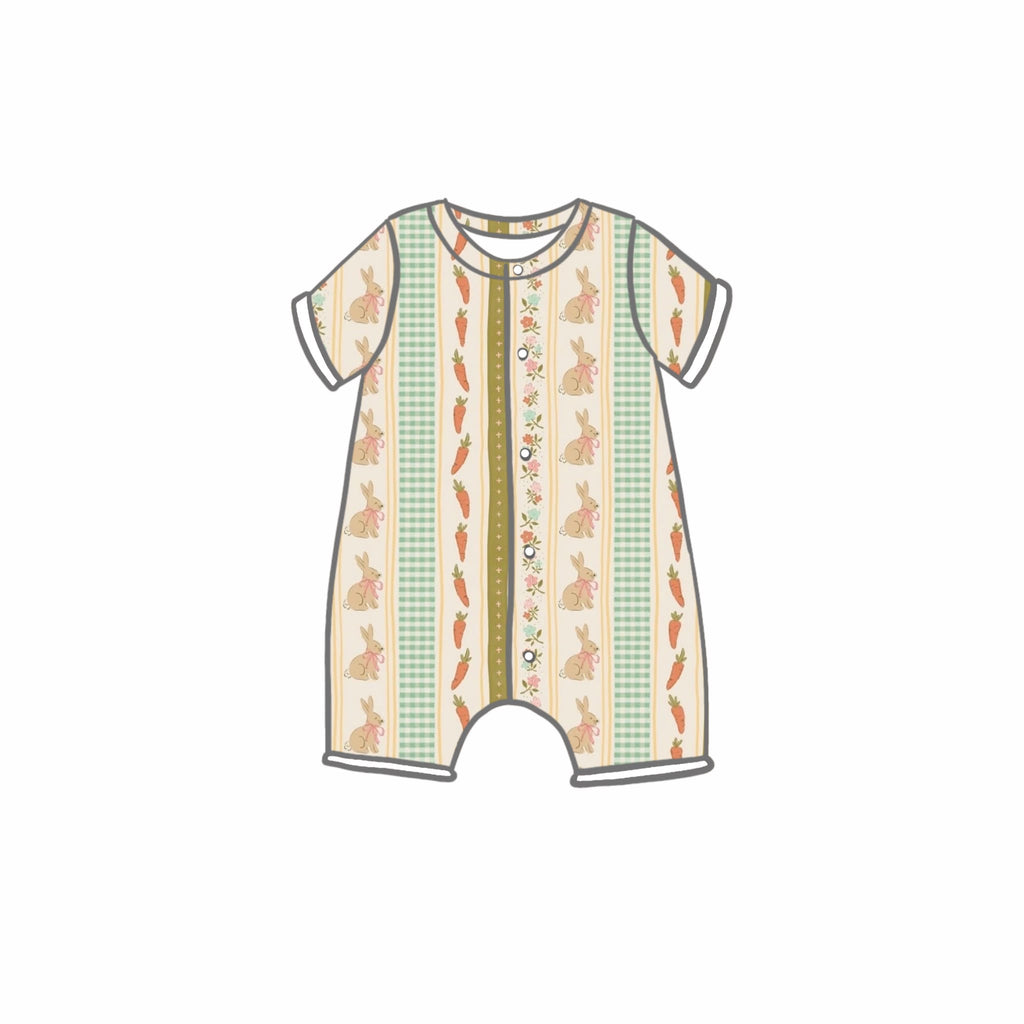 Easter Bound Rompers