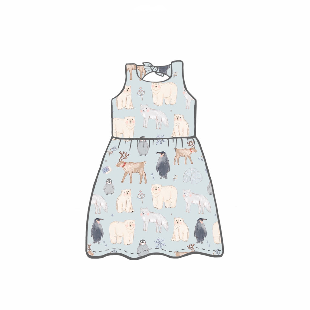 Polar Pals Dresses