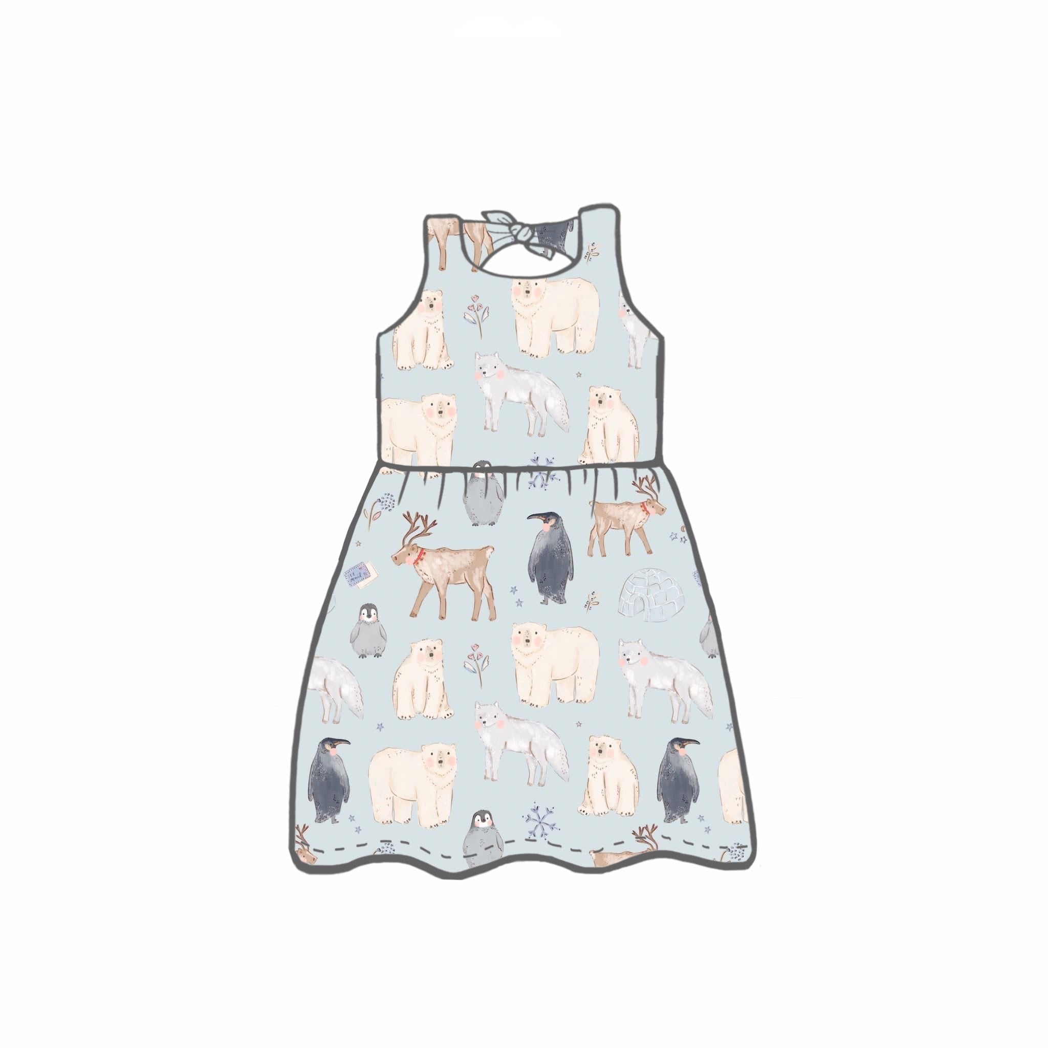Polar Pals Dresses