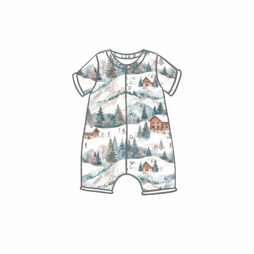Alpine Lodge Rompers