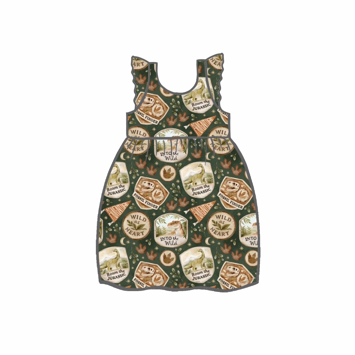 Fossil Finder Dresses