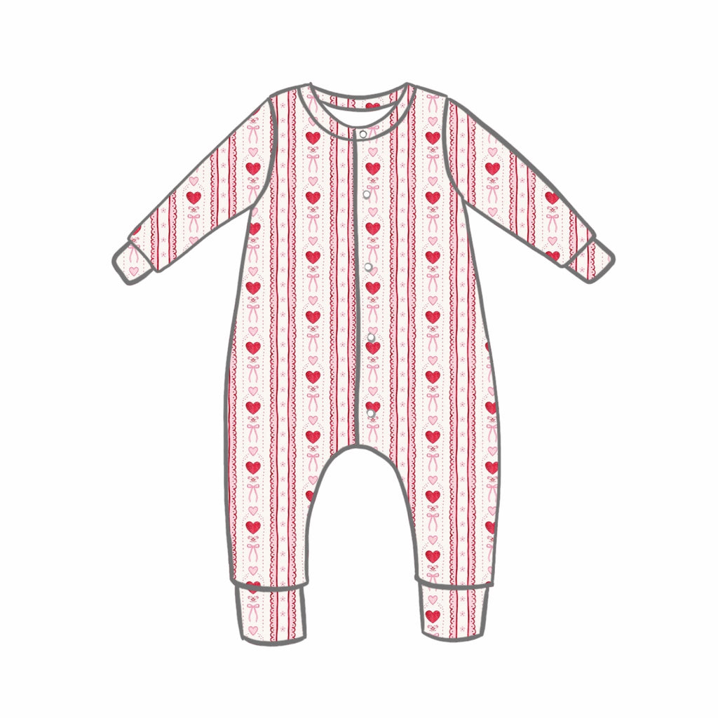 Sweethearts Rompers