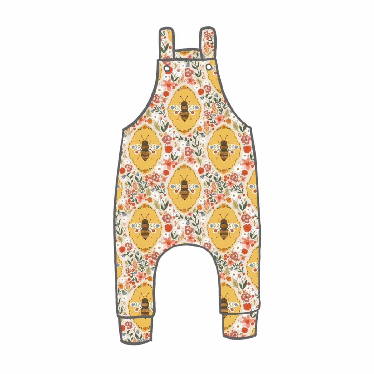 Bee Kind Rompers