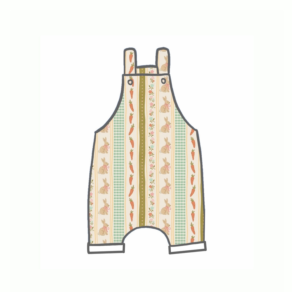 Easter Bound Rompers