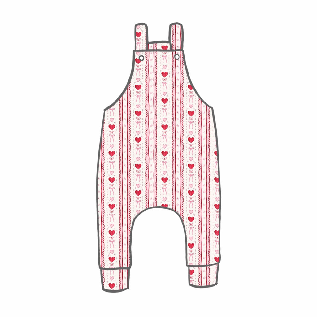 Sweethearts Rompers