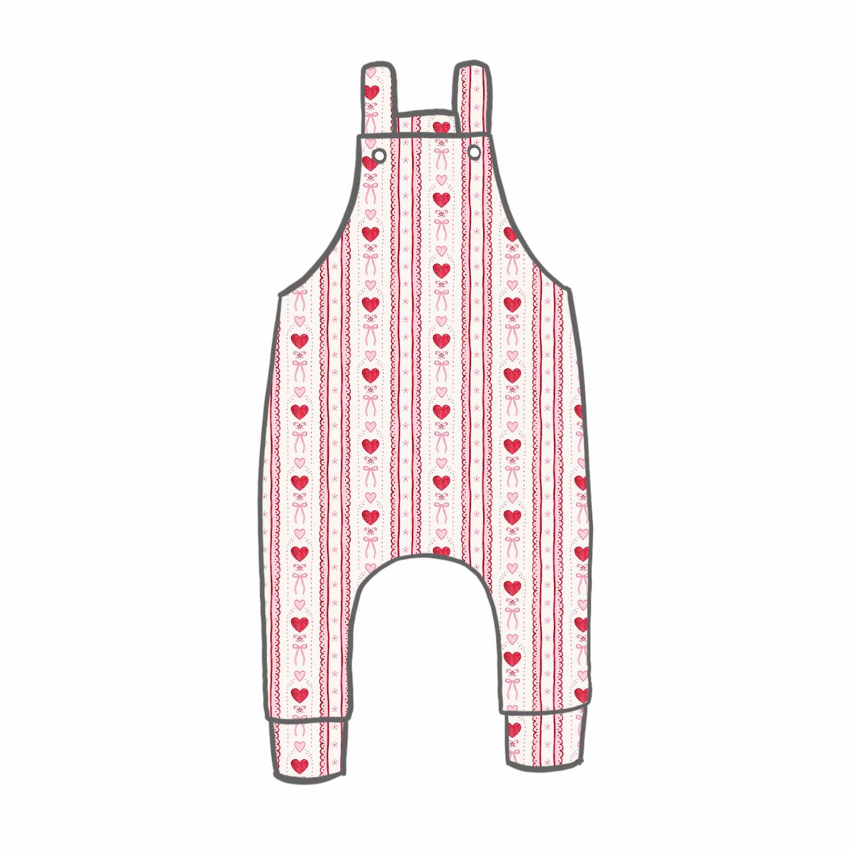 Sweethearts Rompers