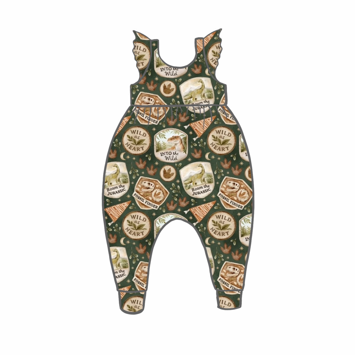 Fossil Finder Rompers