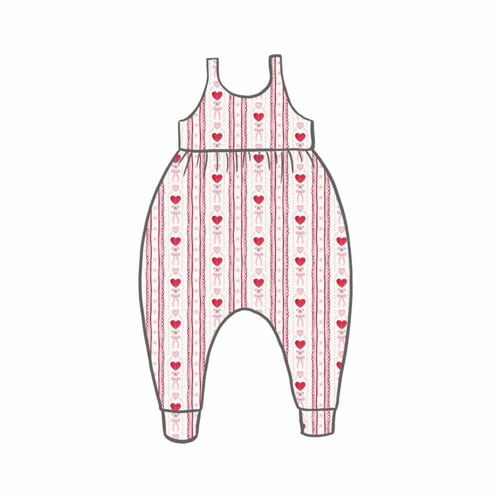 Sweethearts Rompers
