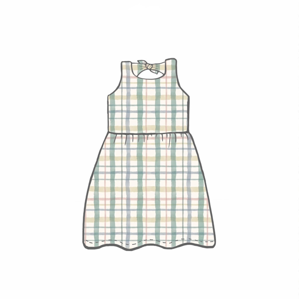 Spring Plaid Dresses