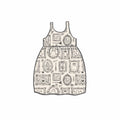 Petrifying Portraits Dresses