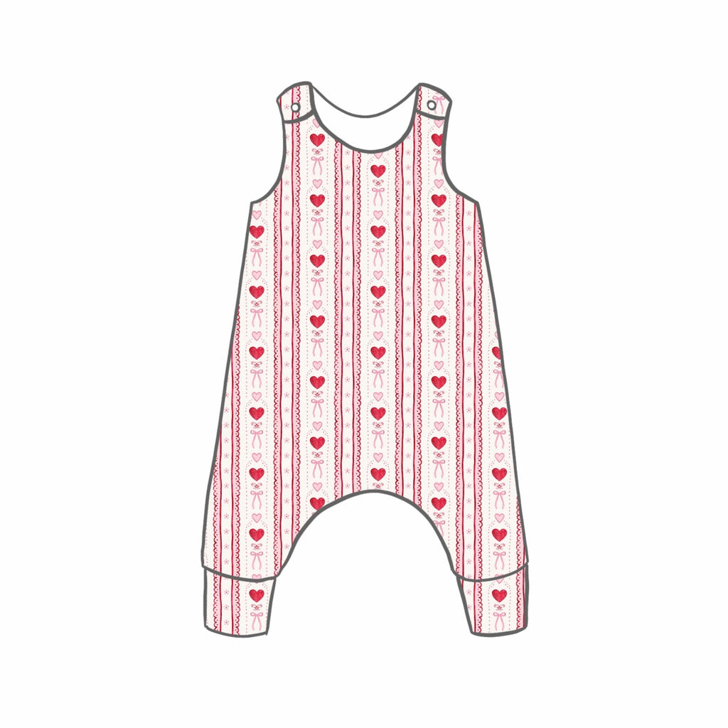 Sweethearts Rompers