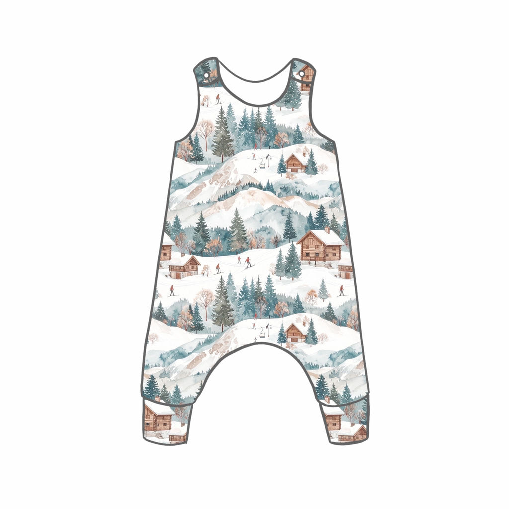 Alpine Lodge Rompers