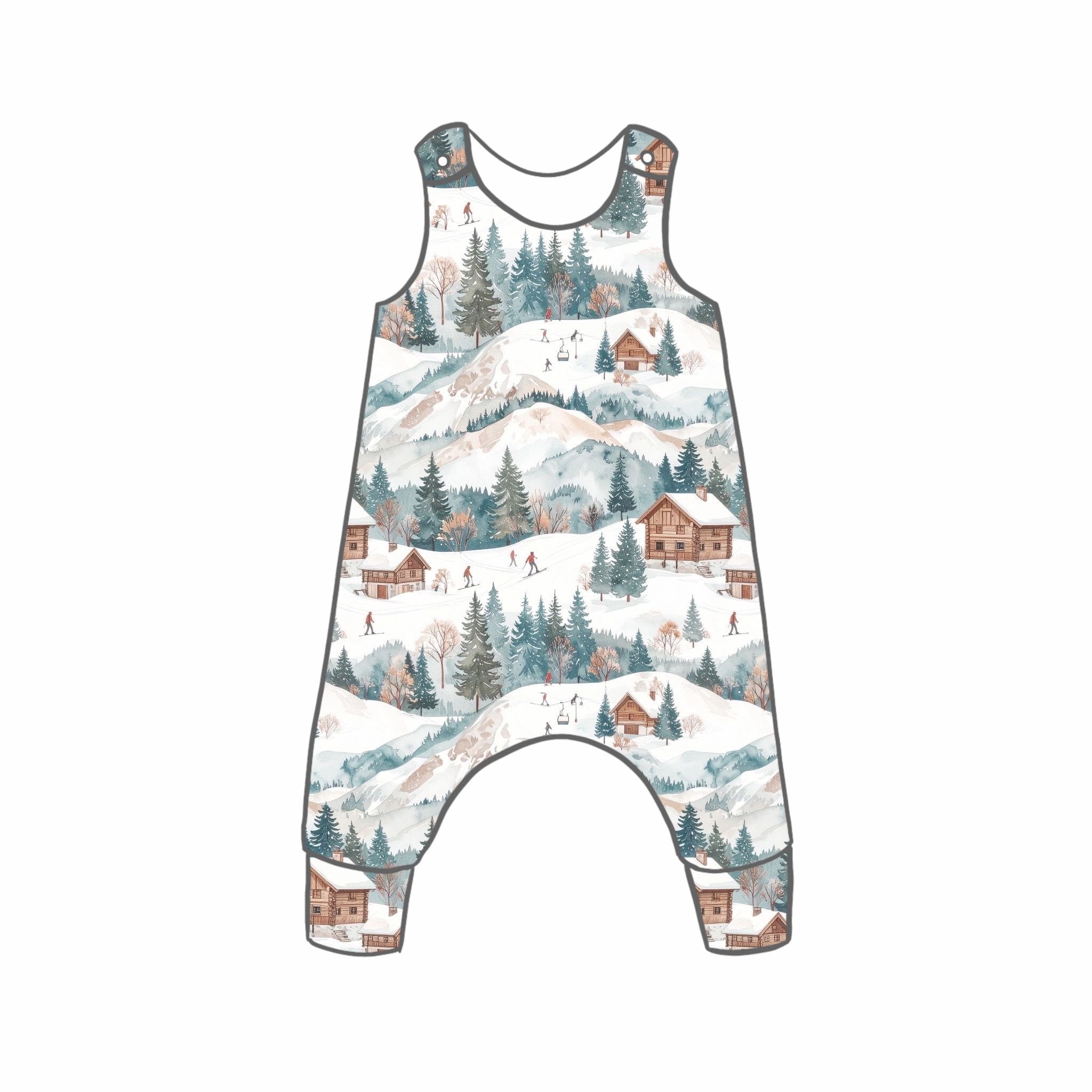 Alpine Lodge Rompers