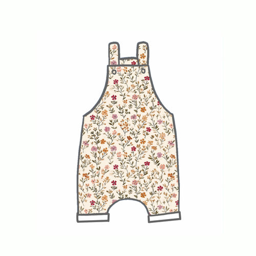 Autumn Ditsy Rompers