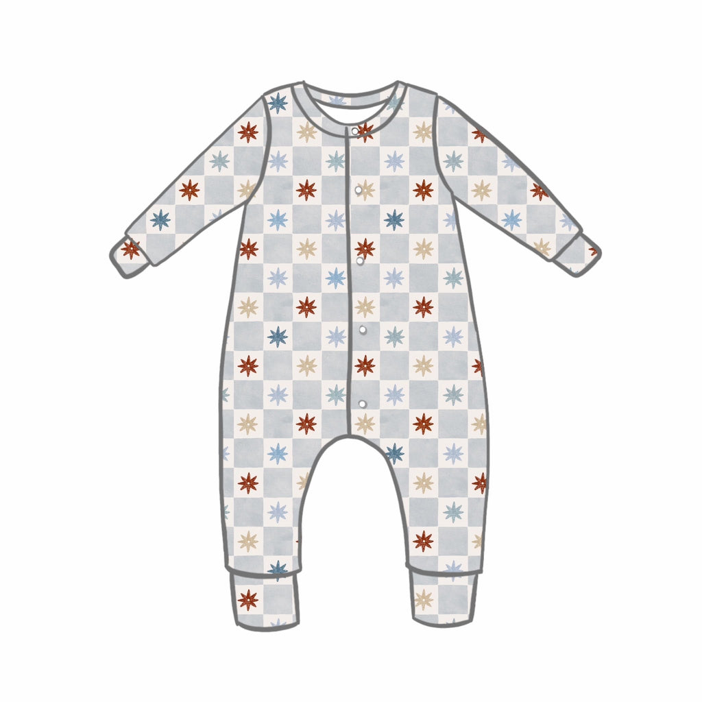 Star Bright Rompers