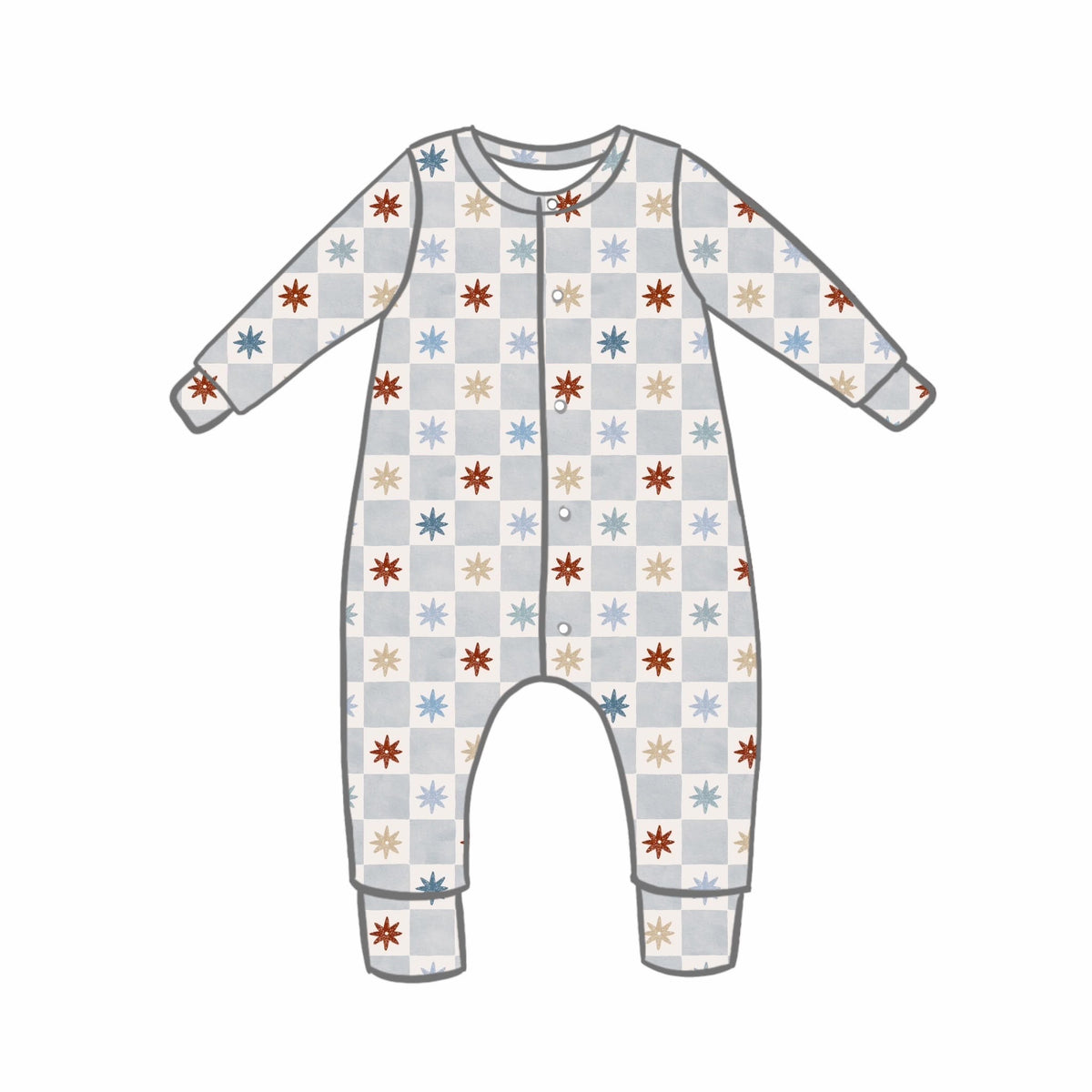 Star Bright Rompers