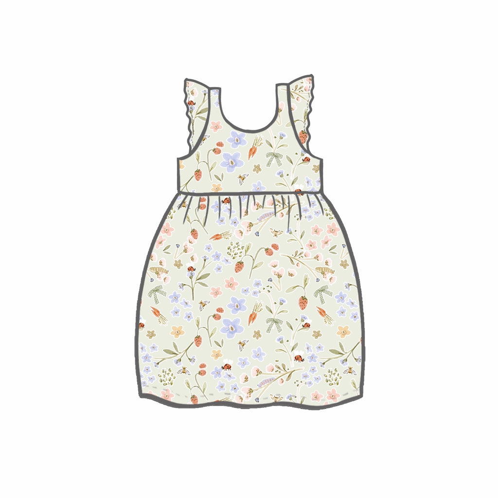 Minibeast Picnic Dresses