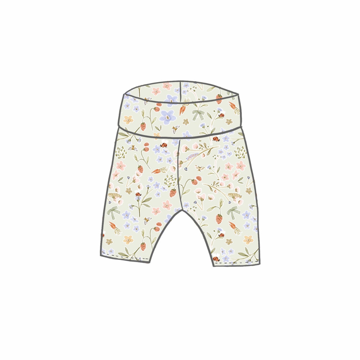 Minibeast Picnic Bottoms