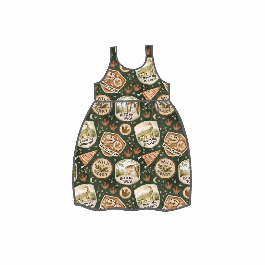 Fossil Finder Dresses