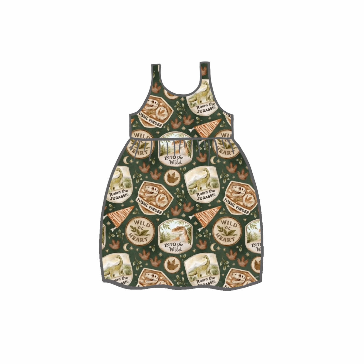 Fossil Finder Dresses