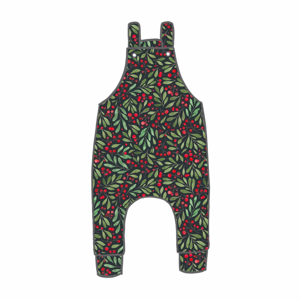 Merry Berries Rompers
