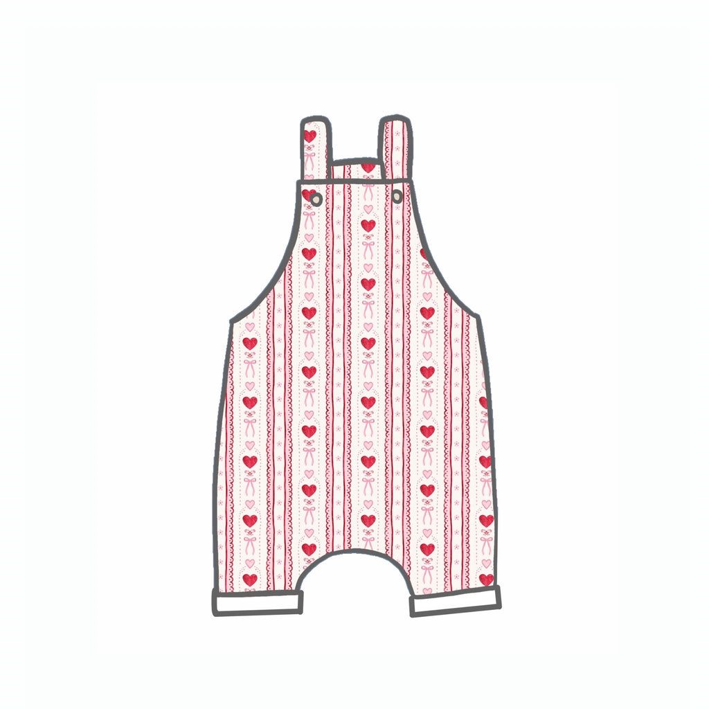 Sweethearts Rompers