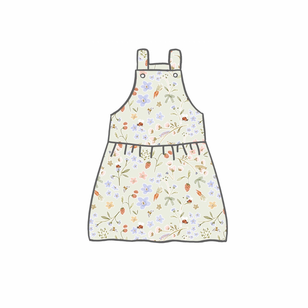 Minibeast Picnic Dresses