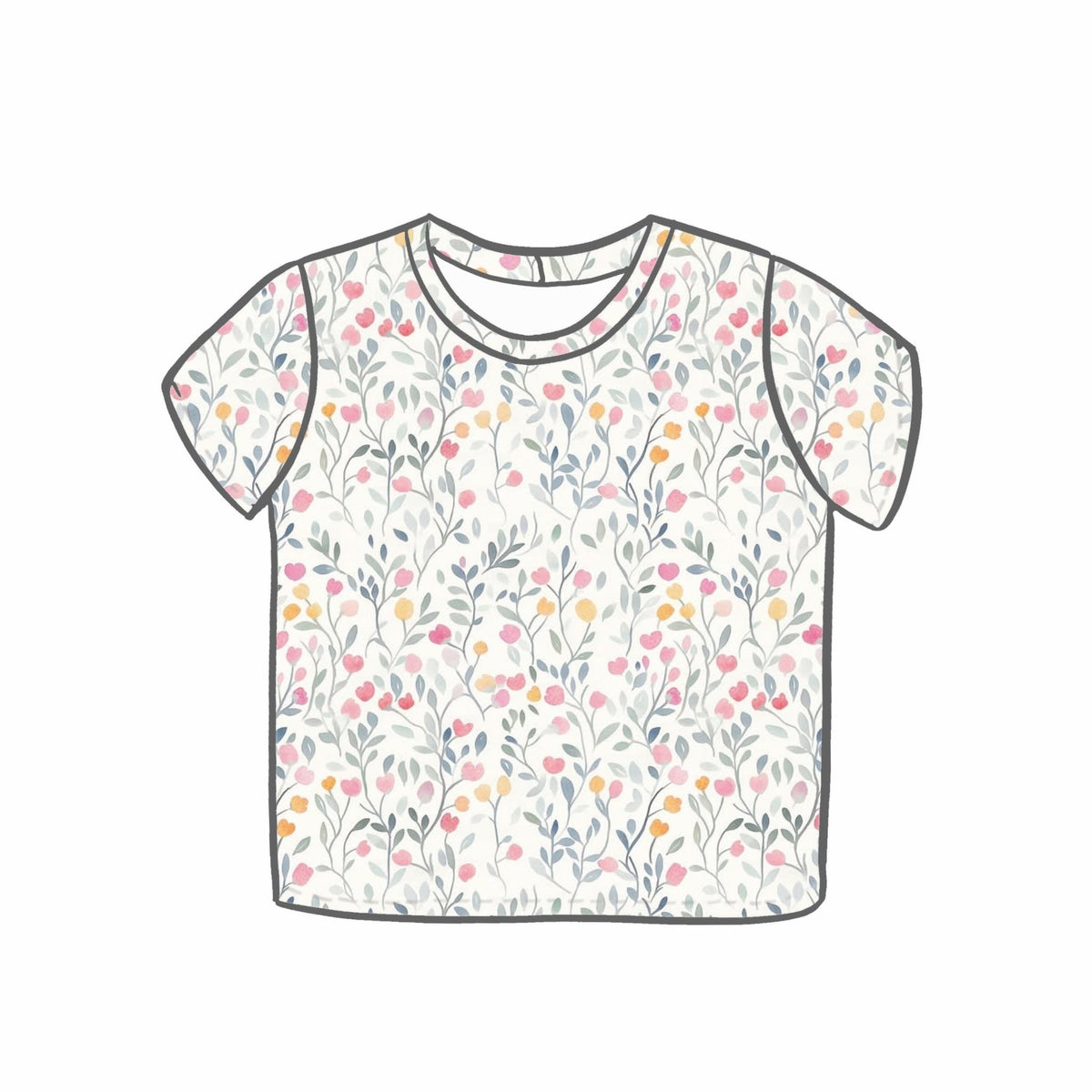 True Love Tulips Tops