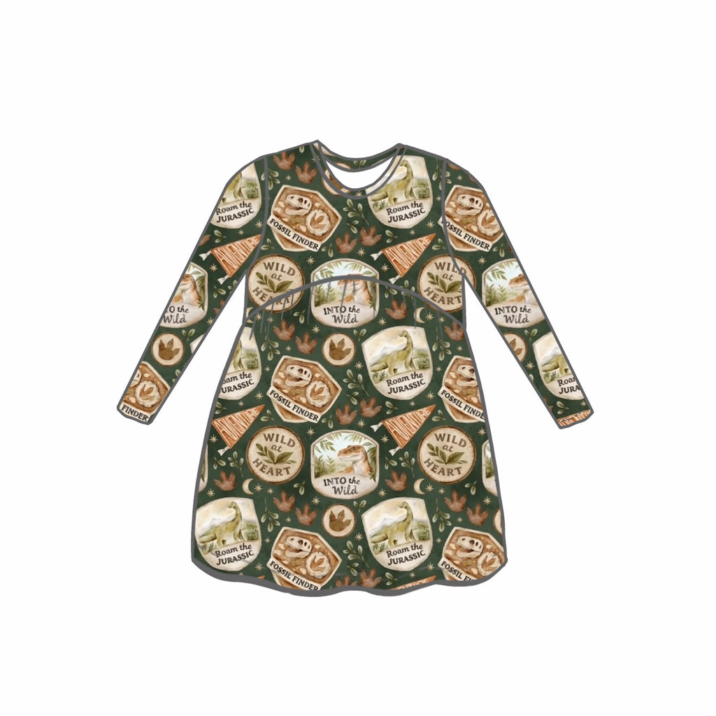 Fossil Finder Dresses