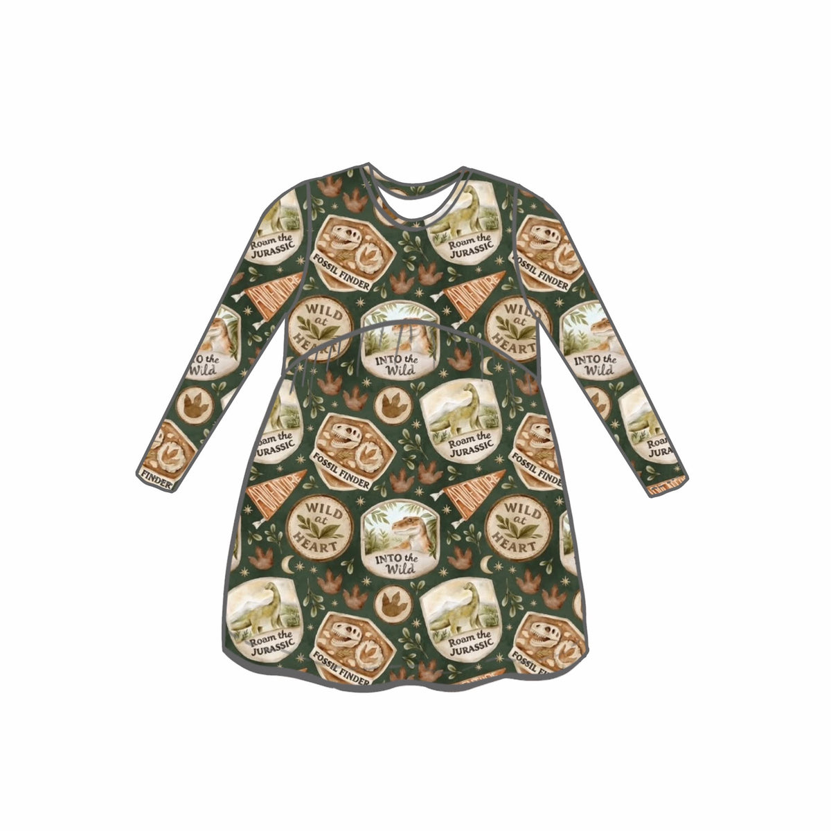 Fossil Finder Dresses