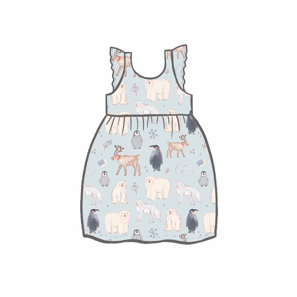 Polar Pals Dresses
