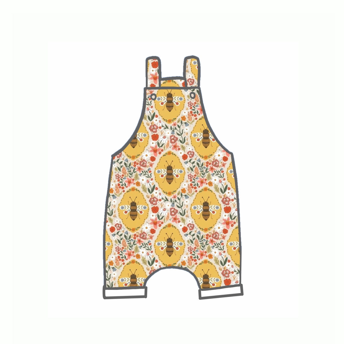 Bee Kind Rompers