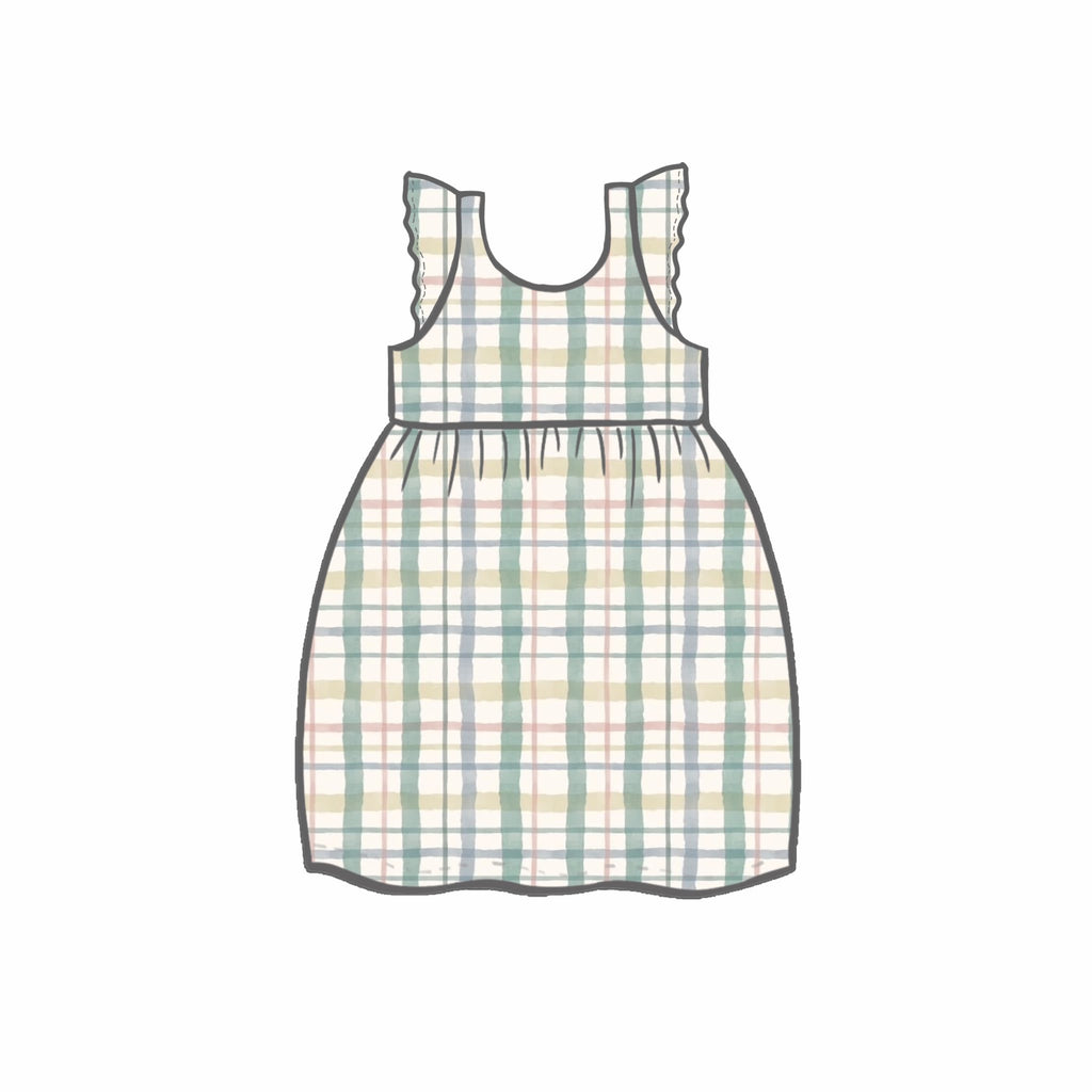 Spring Plaid Dresses