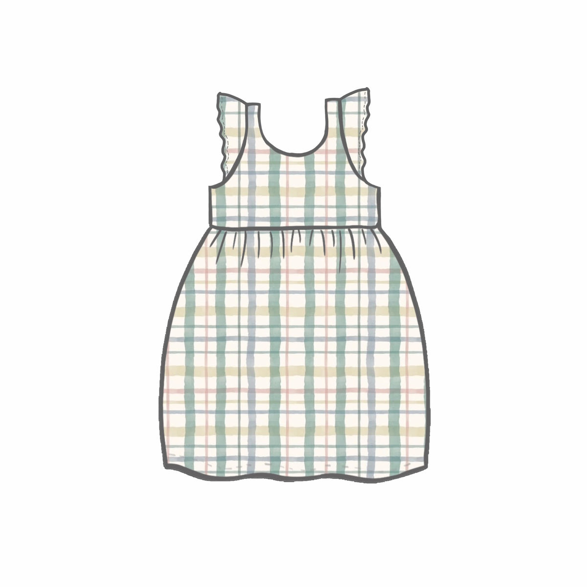 Spring Plaid Dresses