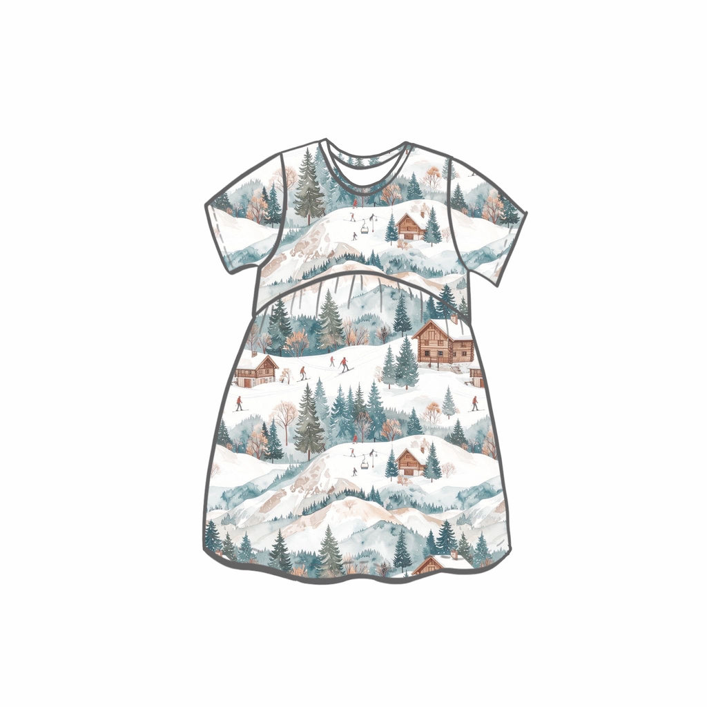 Alpine Lodge Dresses