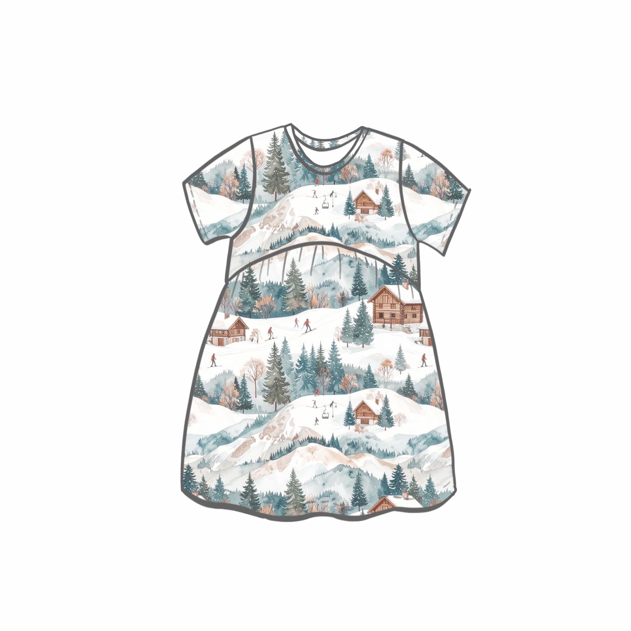 Alpine Lodge Dresses